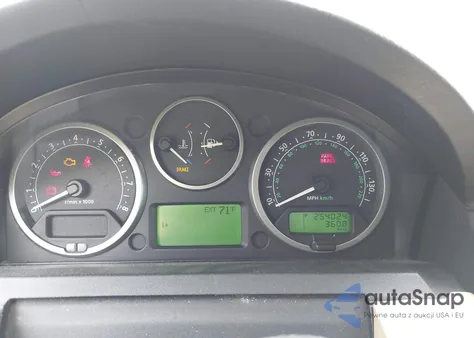 2006 Land Rover Range Rover Sport Hse z USA, uszkodzony, nr VIN SALSF25436A970841